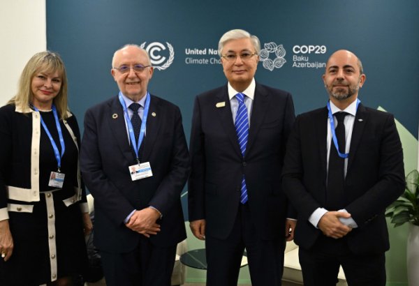 Kazakhstan's ICAO compliance aligns with European aviation standards - Tokayev at COP29