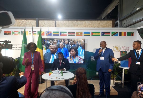 Leaders of 15 African countries to present new ideas to world at COP29 - President of Congo