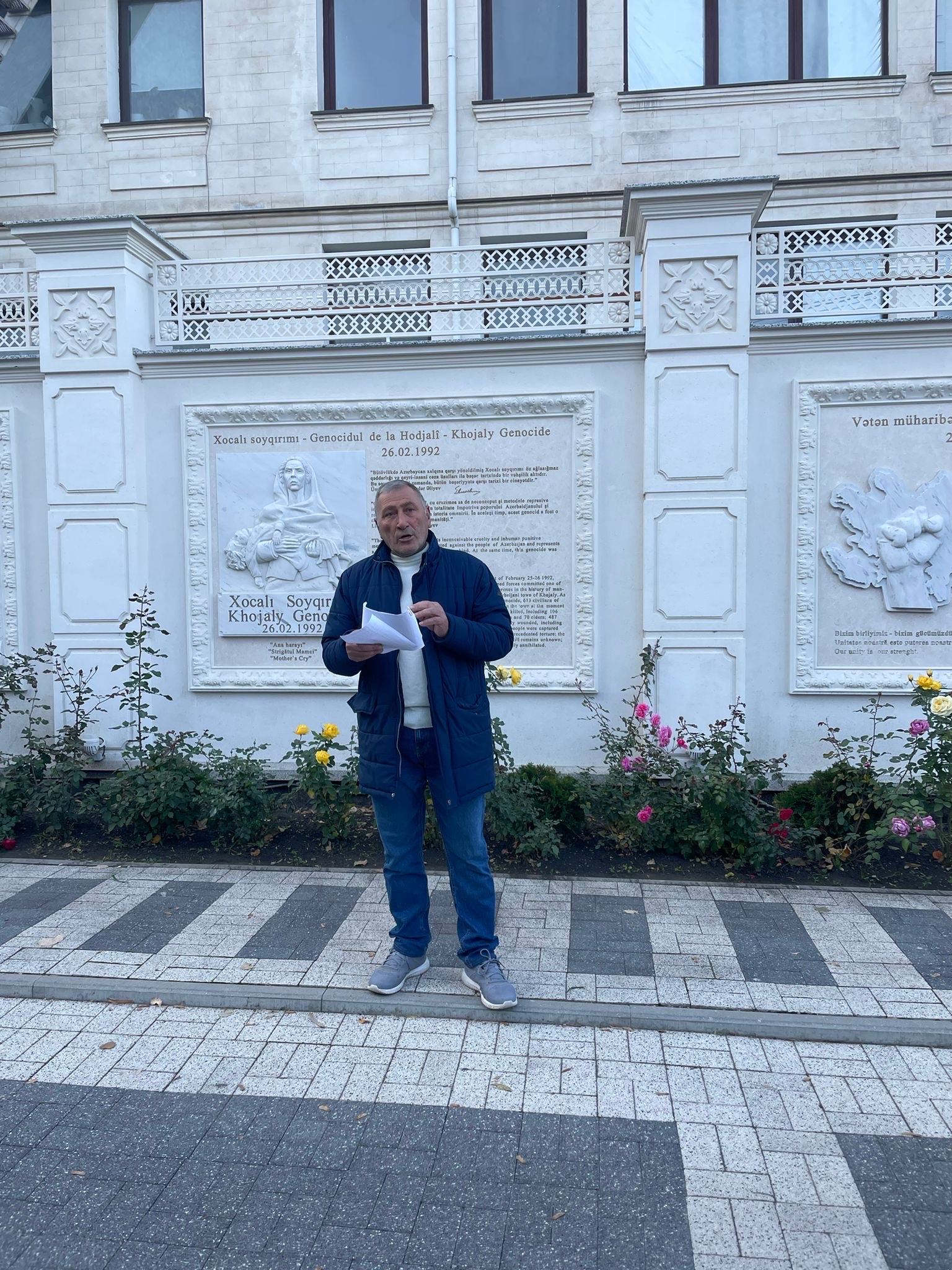 Azerbaijan's Victory Day celebrated in Moldova (PHOTO)