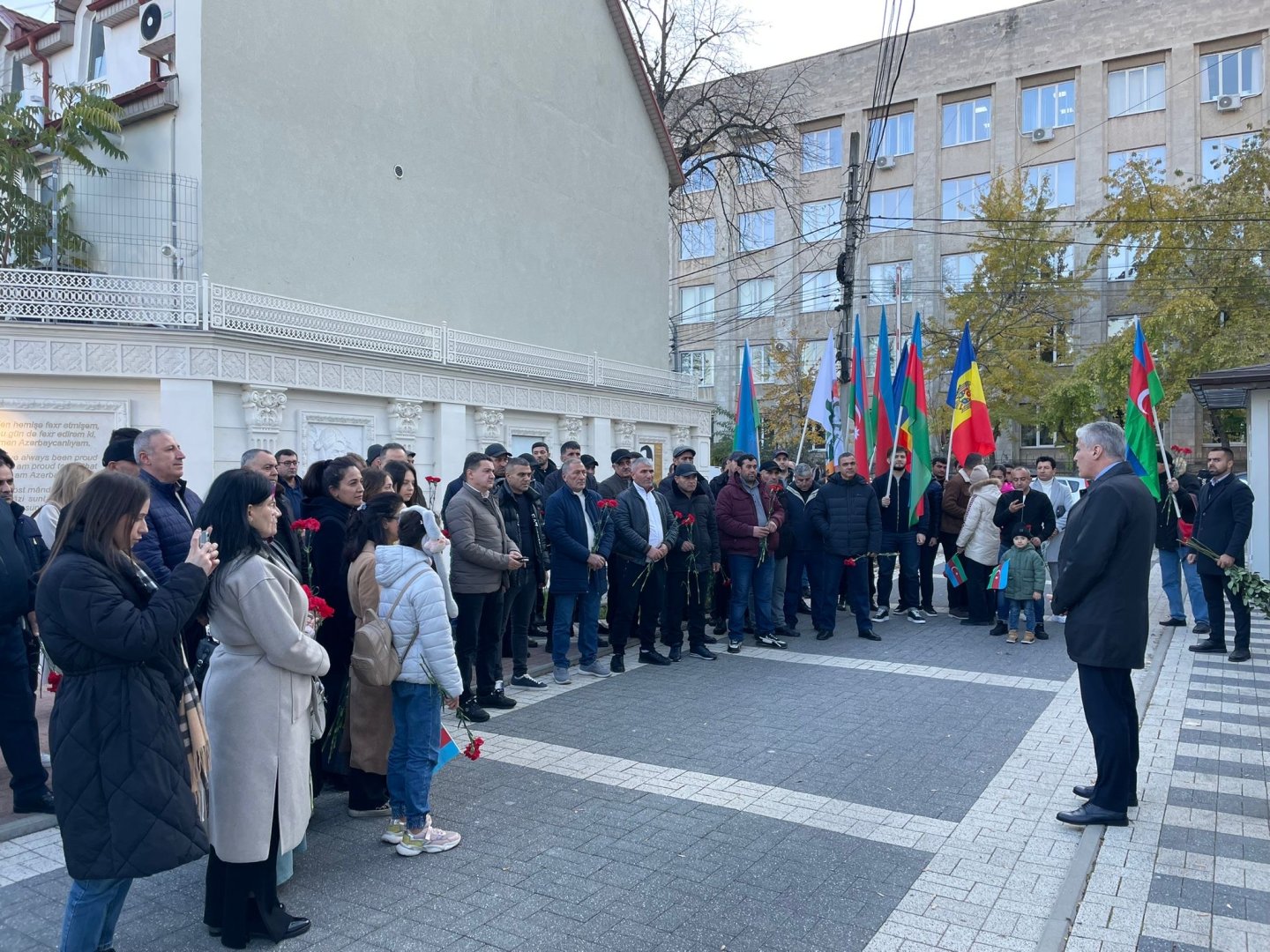 Azerbaijan's Victory Day celebrated in Moldova (PHOTO)