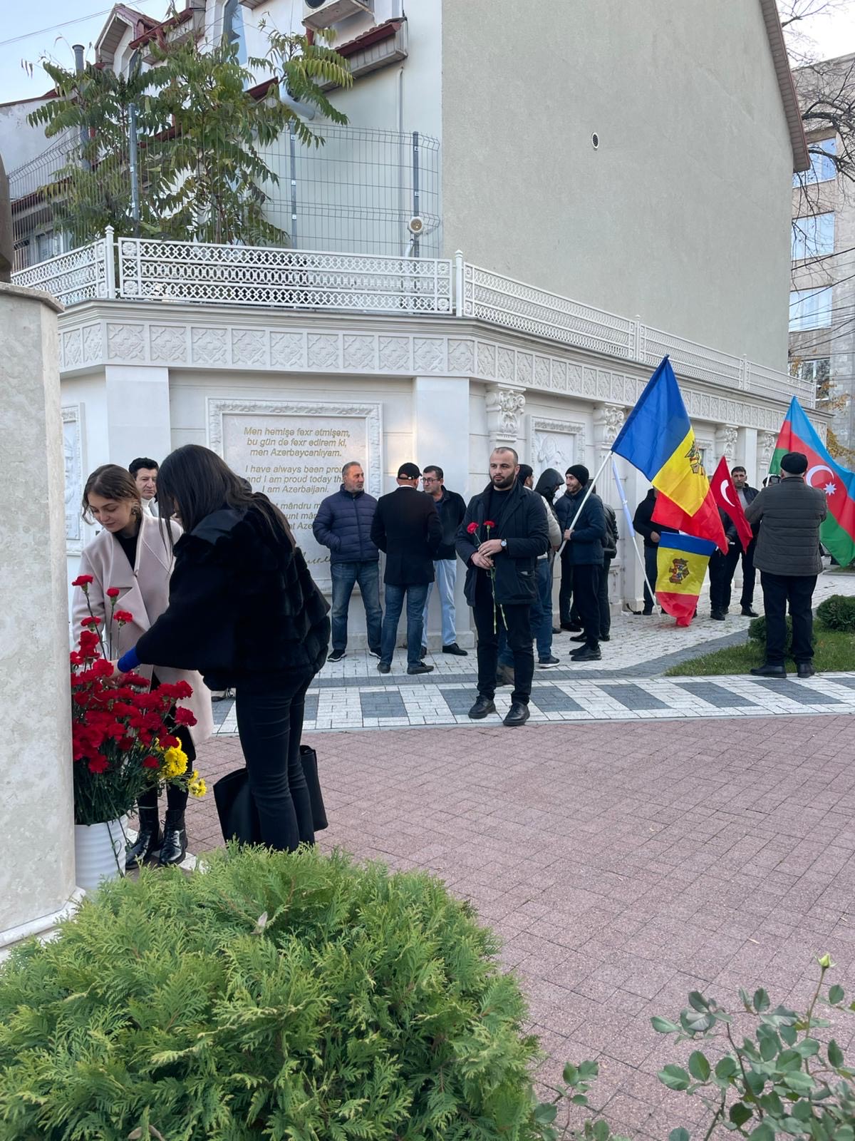 Azerbaijan's Victory Day celebrated in Moldova (PHOTO)