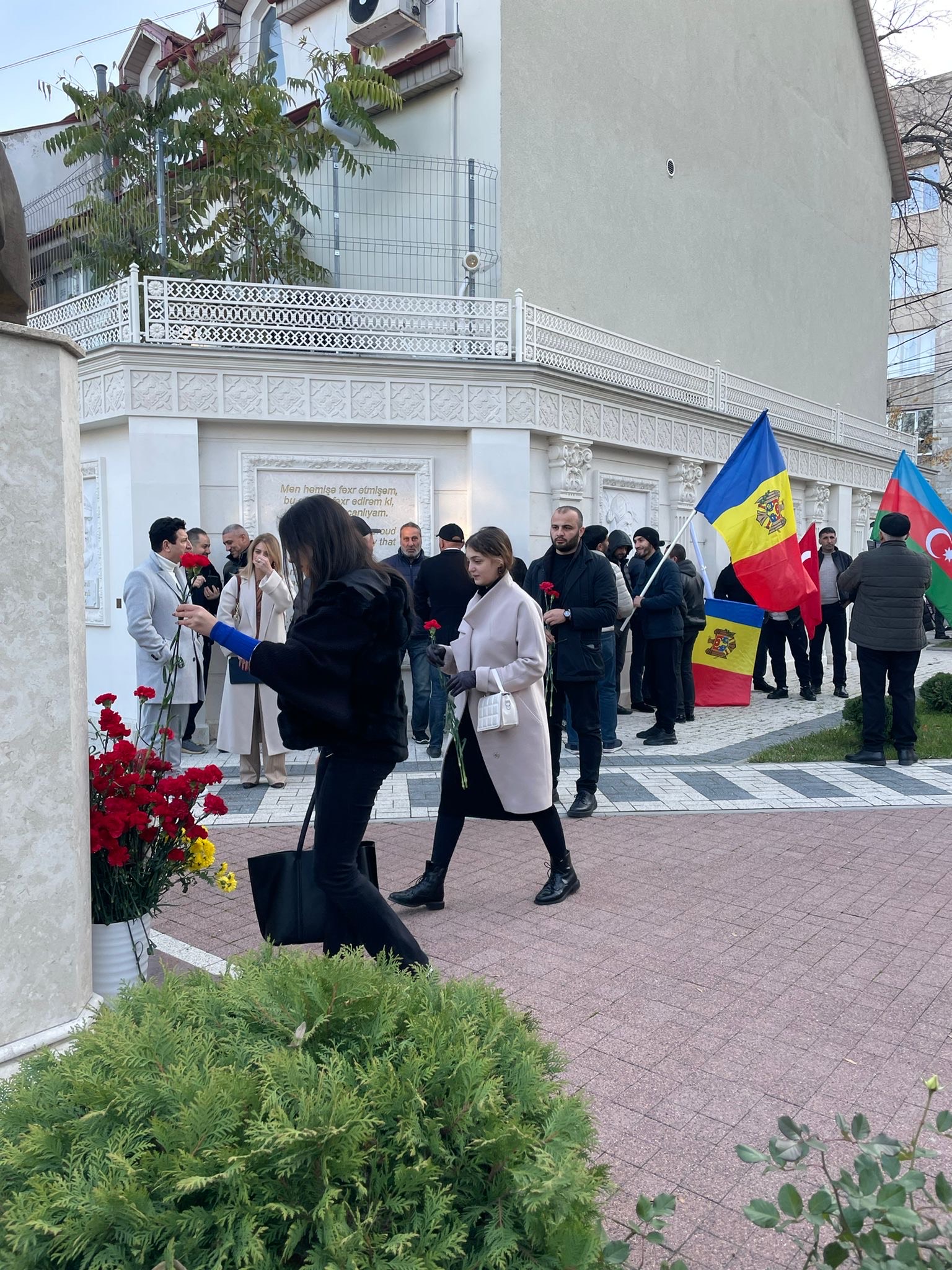 Azerbaijan's Victory Day celebrated in Moldova (PHOTO)