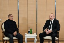 President Ilham Aliyev meets with Pakistani Prime Minister (PHOTO/VIDEO)