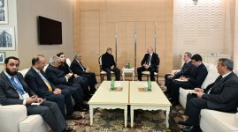 President Ilham Aliyev meets with Pakistani Prime Minister (PHOTO/VIDEO)