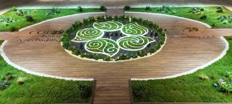 President Ilham Aliyev, First Lady Mehriban Aliyeva attend reception in honor of heads of state and government attending opening ceremony of World Leaders Climate Action Summit at COP29 (PHOTO)