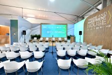 Stands of Trade and Investment House embellishes COP29 in Azerbaijan's Baku (PHOTO)