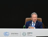 High-Level session held with World Economic Forum at COP29 (PHOTO)
