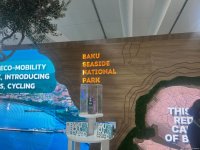 Baku Seaside National Park unveils its pavilion at COP29 (PHOTOS)