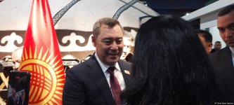 President of Kyrgyzstan attends national pavilion at COP29 in Azerbaijan (PHOTO)