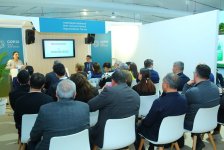 COP29 in Azerbaijan conducts panel debates on drinking water supply (PHOTO)