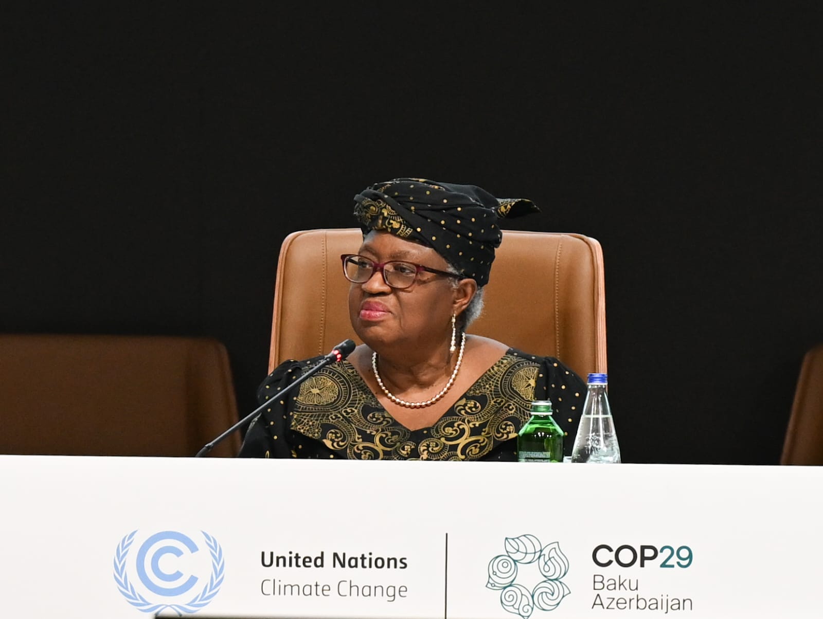 High-Level session held with World Economic Forum at COP29 (PHOTO)