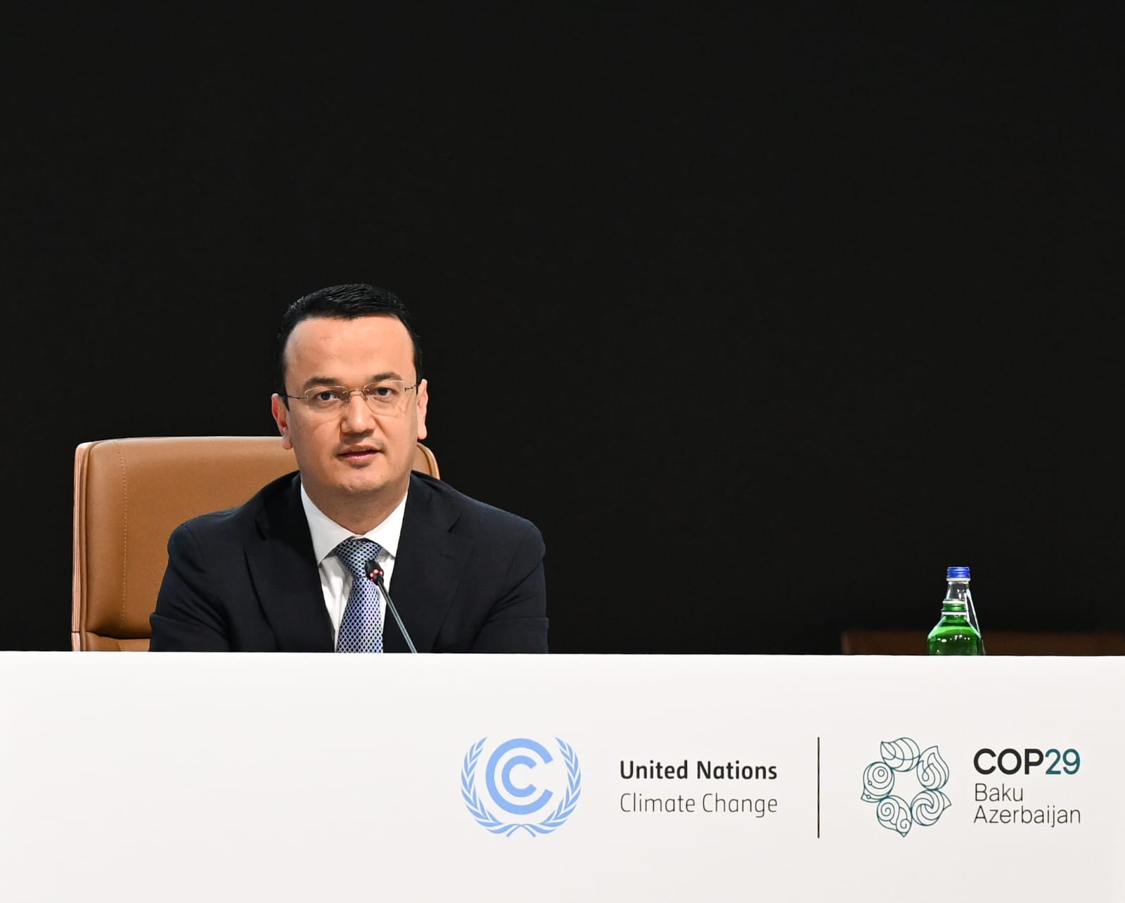 High-Level session held with World Economic Forum at COP29 (PHOTO)