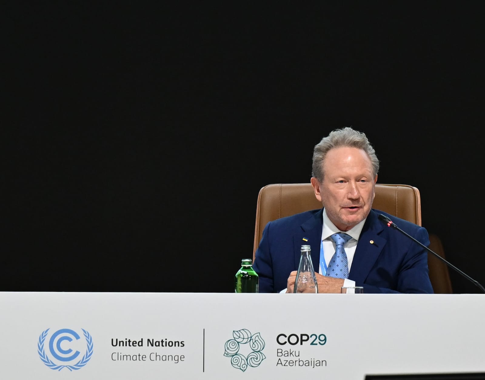 High-Level session held with World Economic Forum at COP29 (PHOTO)