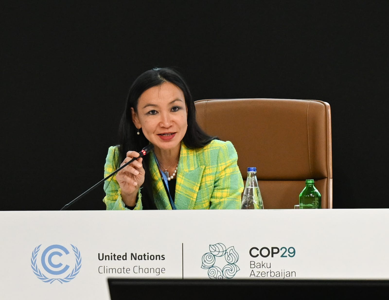 High-Level session held with World Economic Forum at COP29 (PHOTO)