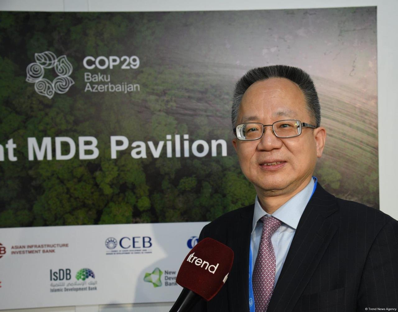 COP for Hope: ADB hopes for meaningful progress at COP29 under Azerbaijan’s leadership - Vice-President (Exclusive interview) (PHOTO)