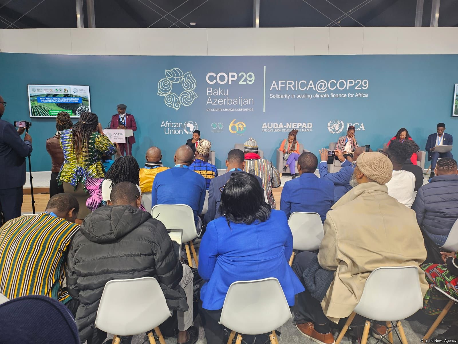 African Civil Society Organizations outline expectations for COP29 in Baku (PHOTO)