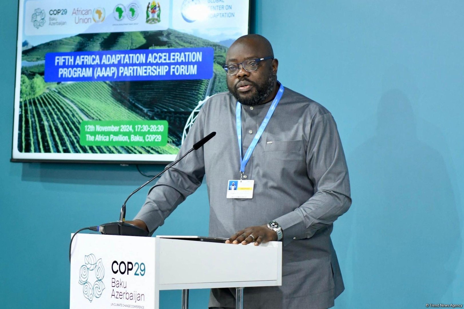 African Civil Society Organizations outline expectations for COP29 in Baku (PHOTO)