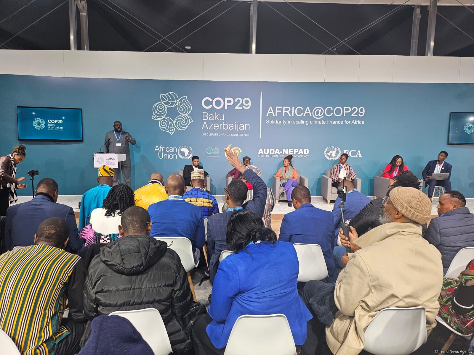African Civil Society Organizations outline expectations for COP29 in Baku (PHOTO)