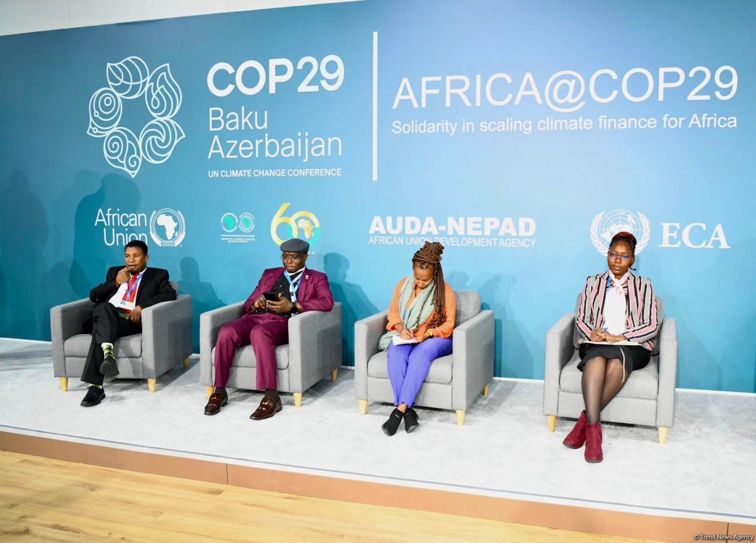 African Civil Society Organizations outline expectations for COP29 in Baku (PHOTO)