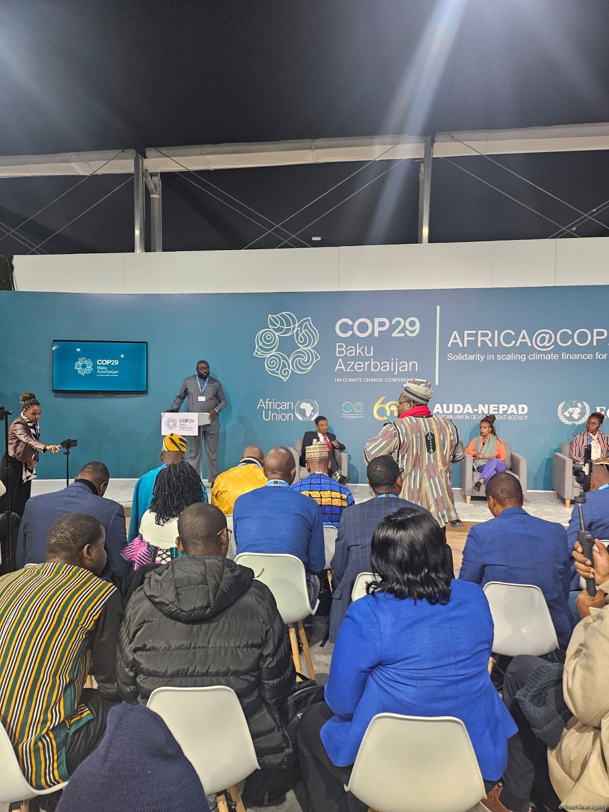African Civil Society Organizations outline expectations for COP29 in Baku (PHOTO)