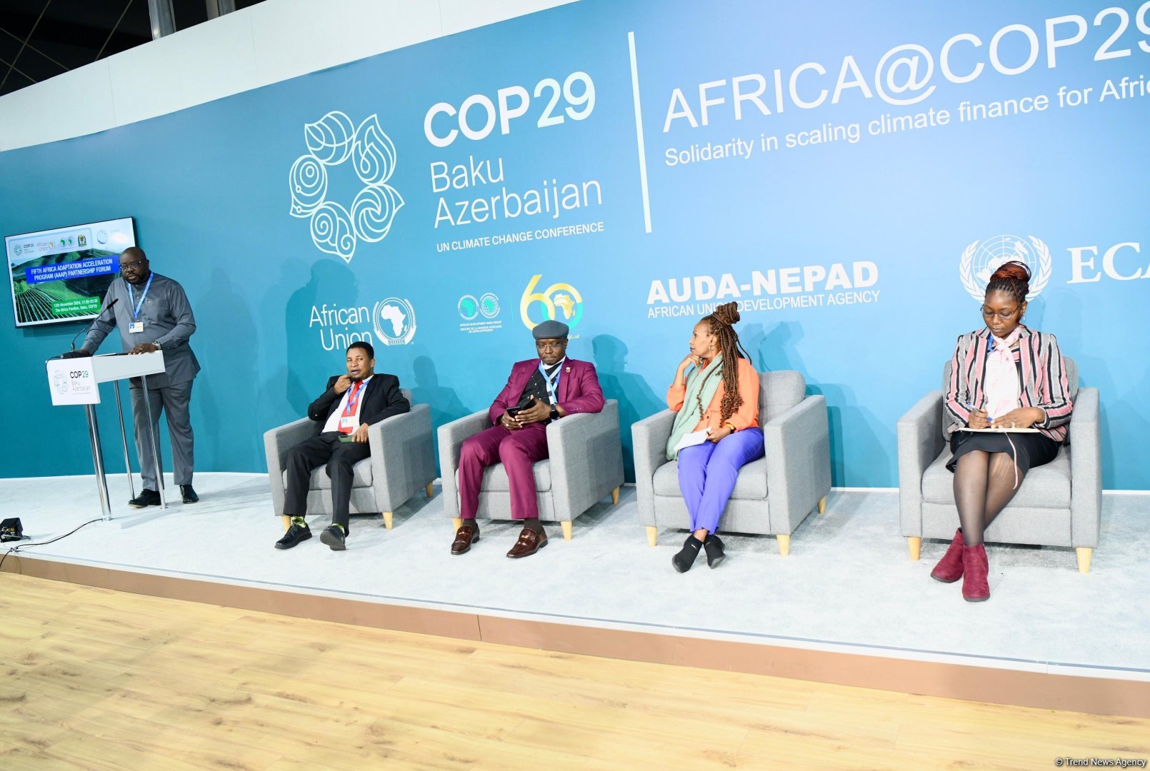 African Civil Society Organizations outline expectations for COP29 in Baku (PHOTO)