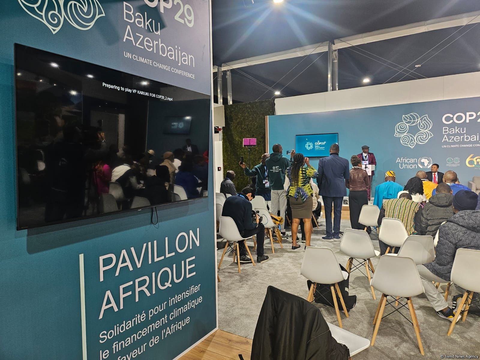 African Civil Society Organizations outline expectations for COP29 in Baku (PHOTO)