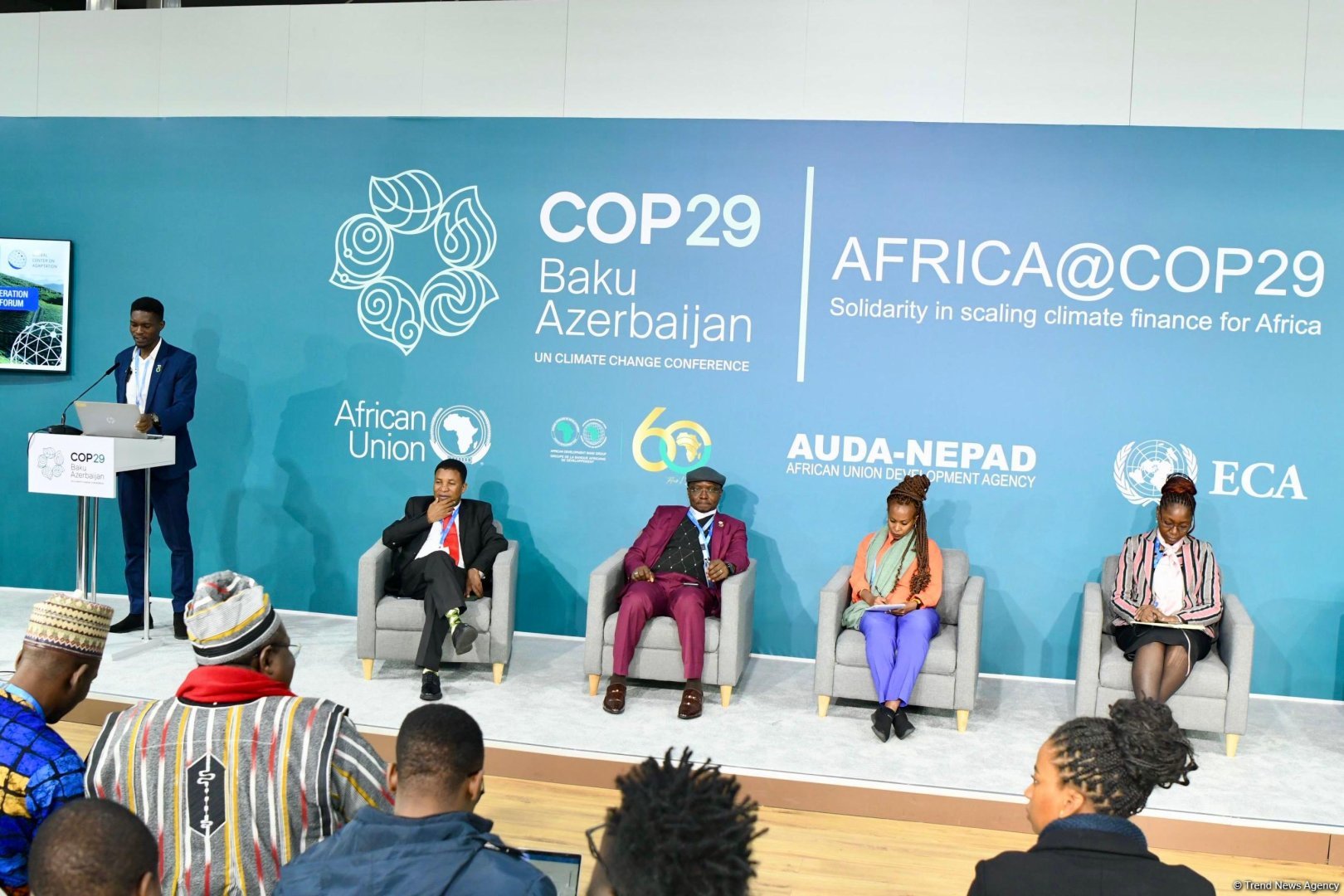 African Civil Society Organizations outline expectations for COP29 in Baku (PHOTO)