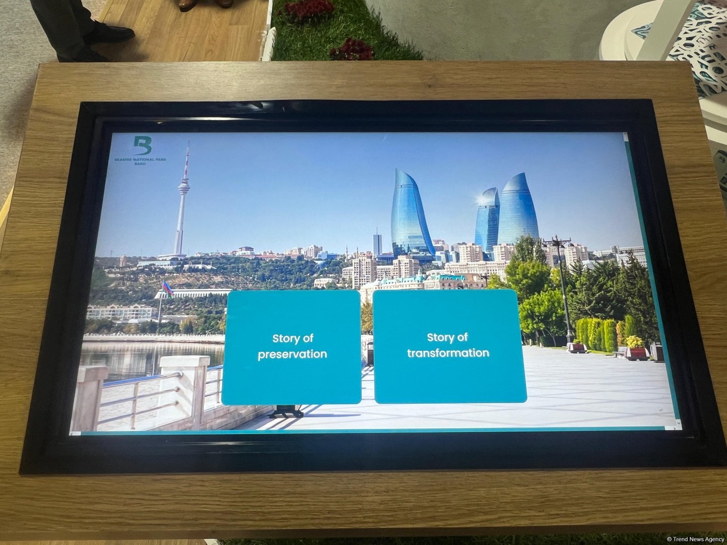 Baku Seaside National Park unveils its pavilion at COP29 (PHOTOS)