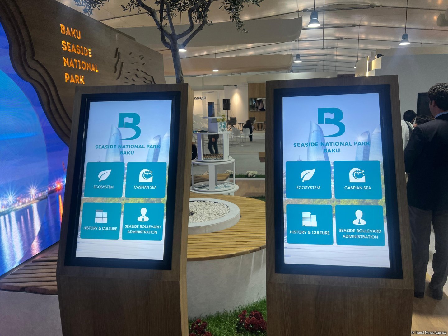 Baku Seaside National Park unveils its pavilion at COP29 (PHOTOS)