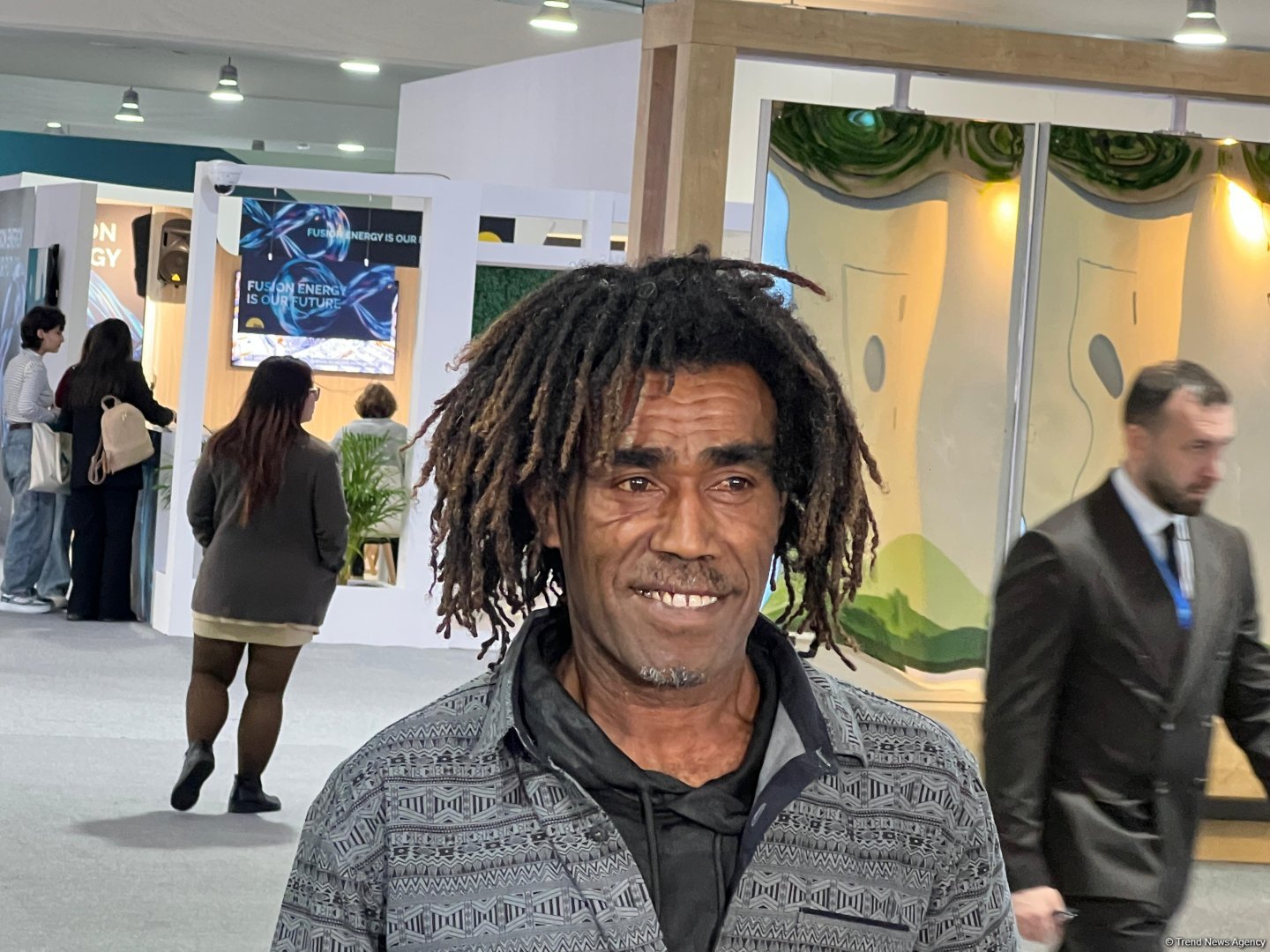 Our country suffers from colonialism - New Caledonian representative