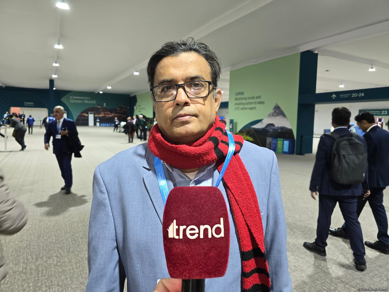 COP for Hope: Baku city of fantastic beauty - Bangladeshi journalist