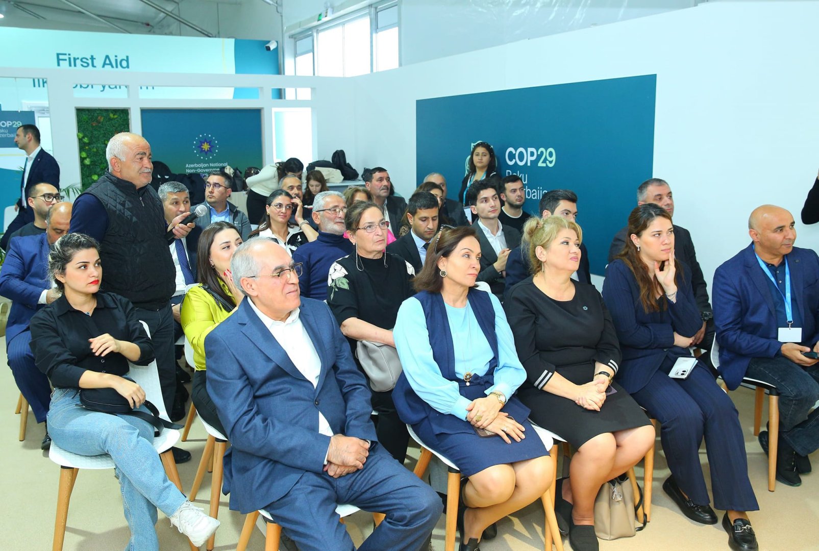 COP29 in Azerbaijan conducts panel debates on drinking water supply (PHOTO)