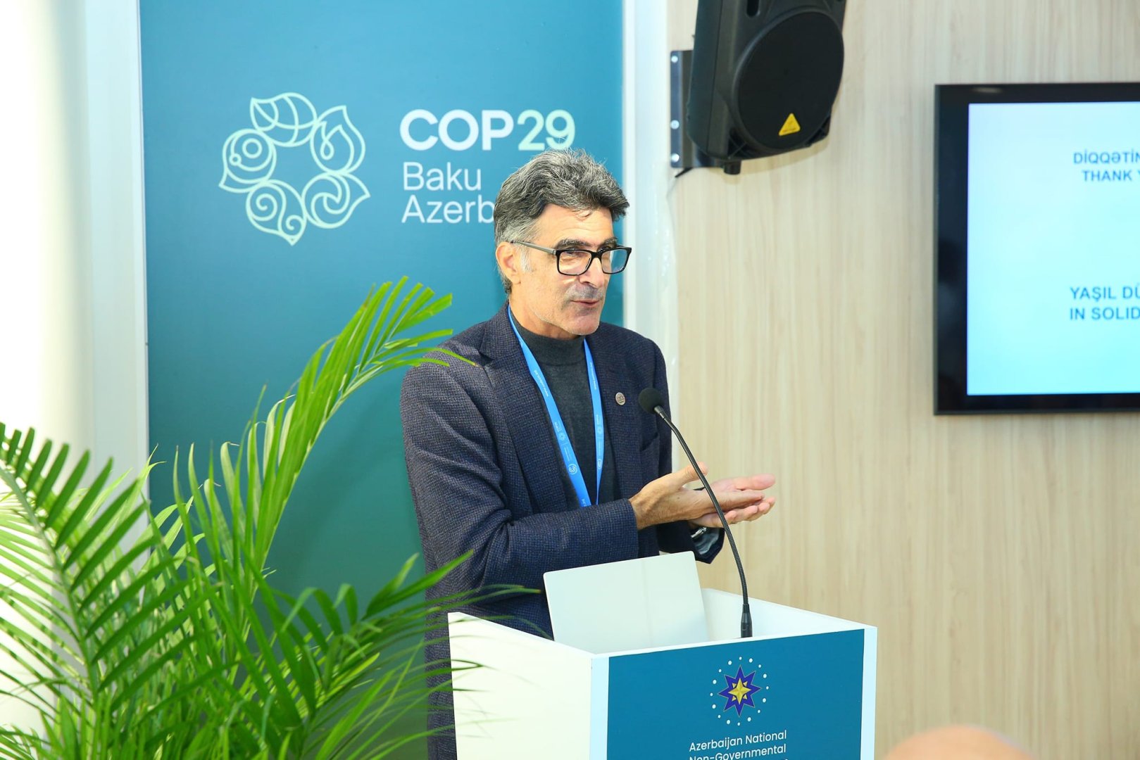 COP29 in Azerbaijan conducts panel debates on drinking water supply (PHOTO)