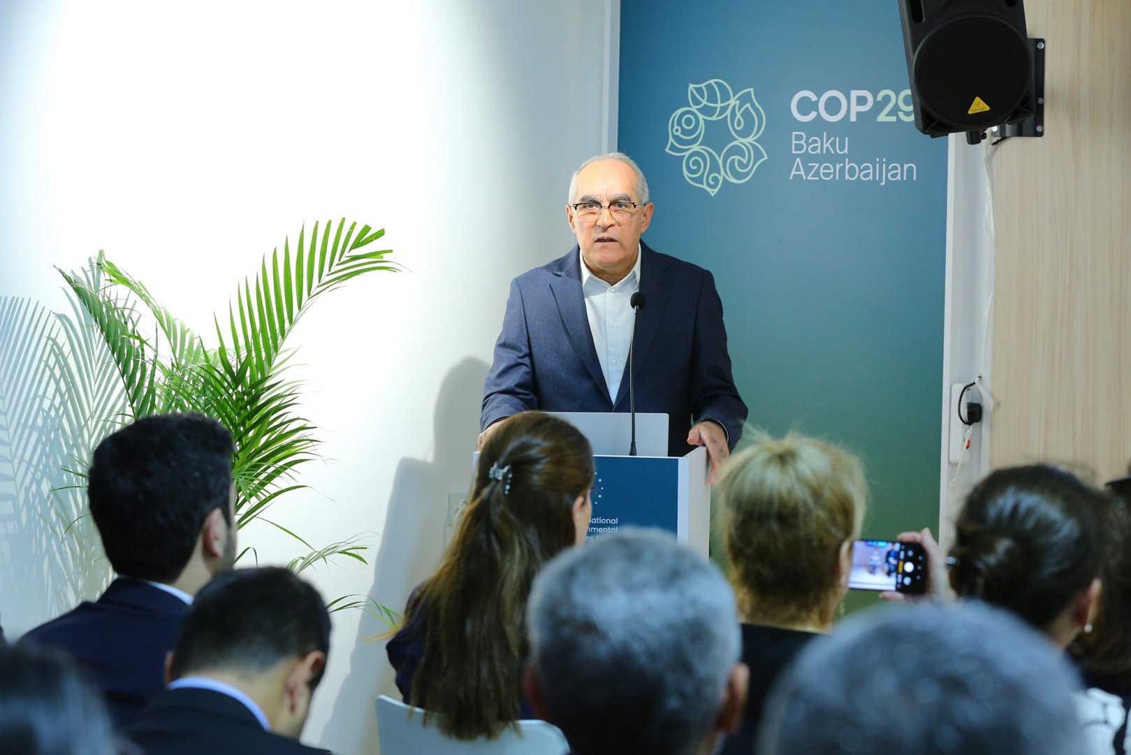 COP29 in Azerbaijan conducts panel debates on drinking water supply (PHOTO)