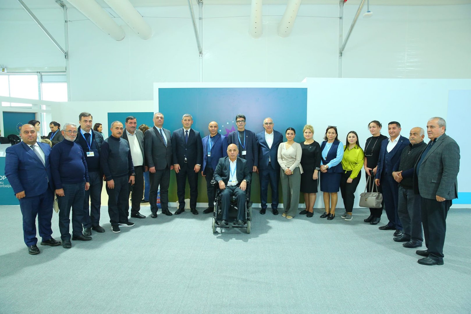 COP29 in Azerbaijan conducts panel debates on drinking water supply (PHOTO)