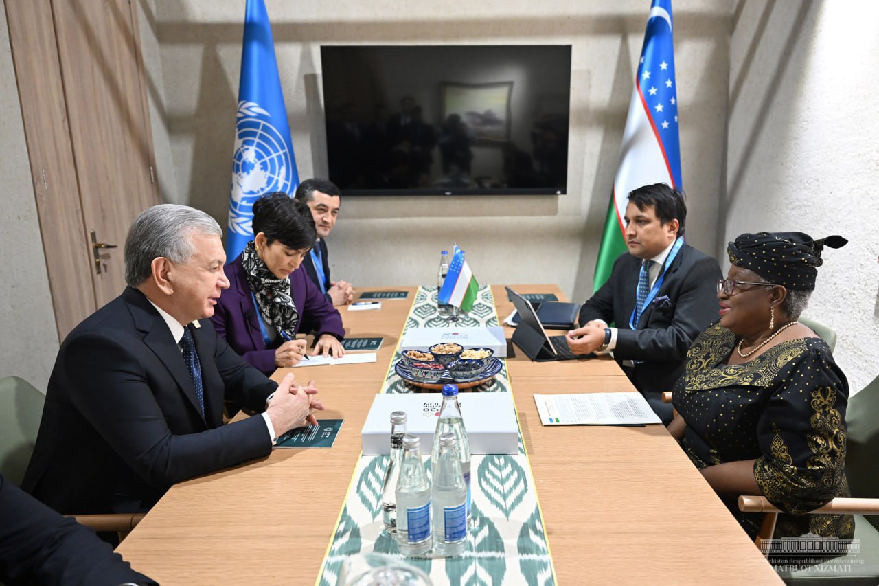 Debates on Uzbekistan's accession to WTO take place