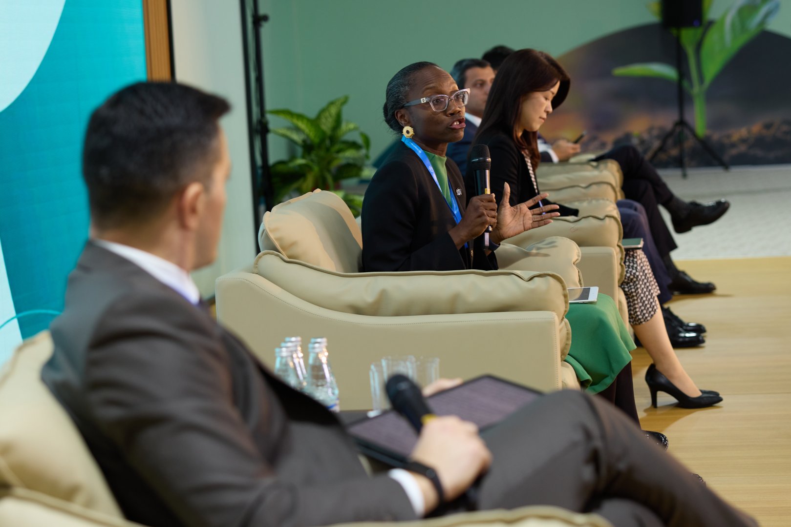 COP29 Green Zone hosts Climate Finance Landscape in South Caucasus and Central Asia (PHOTO)