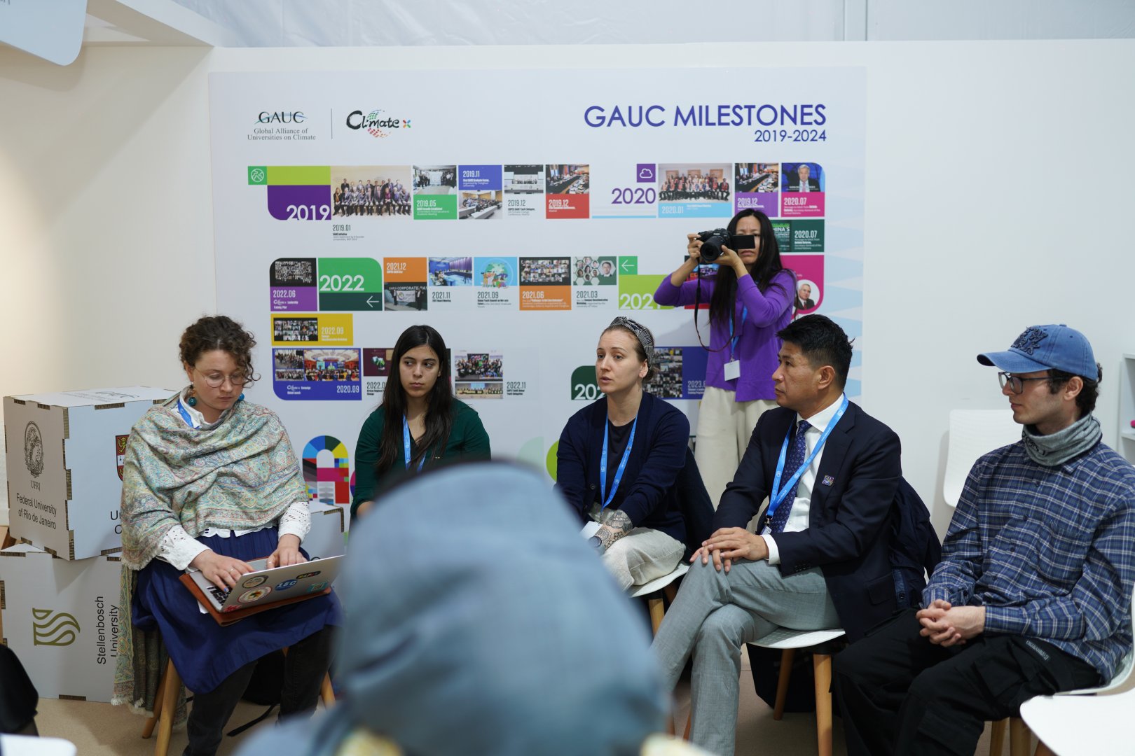 COP29 Green Zone hosts Climate Finance Landscape in South Caucasus and Central Asia (PHOTO)