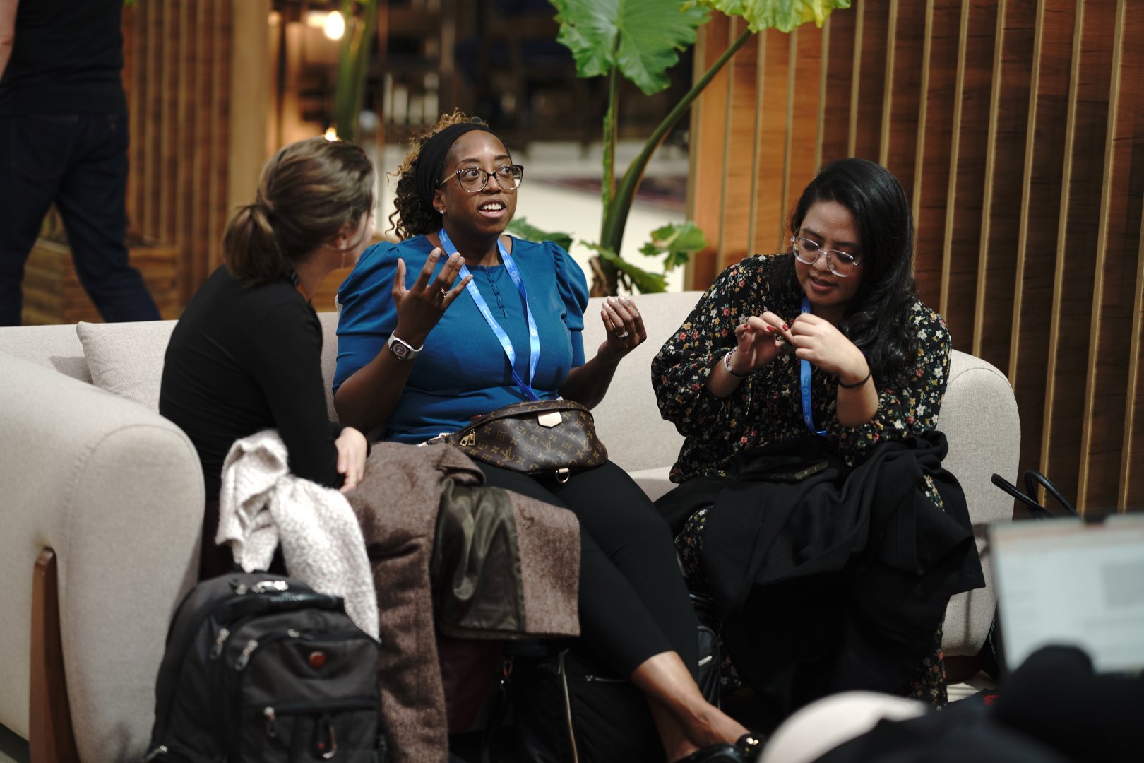 COP29 Green Zone hosts Climate Finance Landscape in South Caucasus and Central Asia (PHOTO)