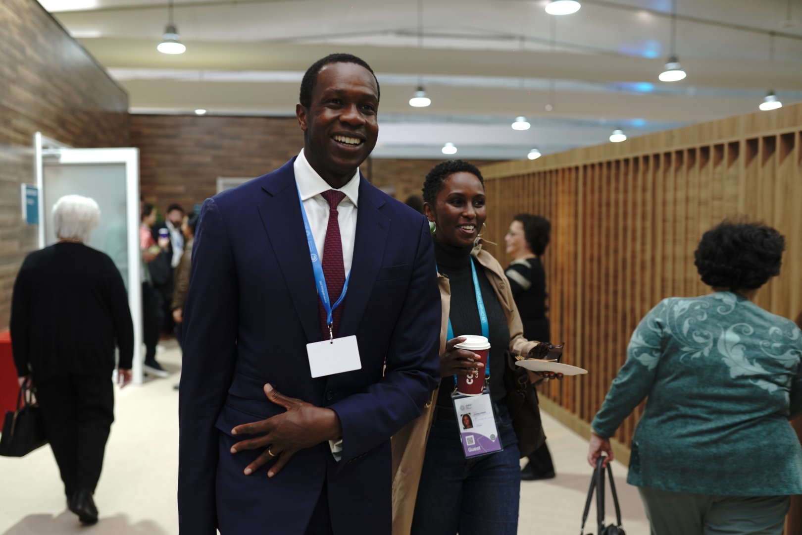 COP29 Green Zone hosts Climate Finance Landscape in South Caucasus and Central Asia (PHOTO)