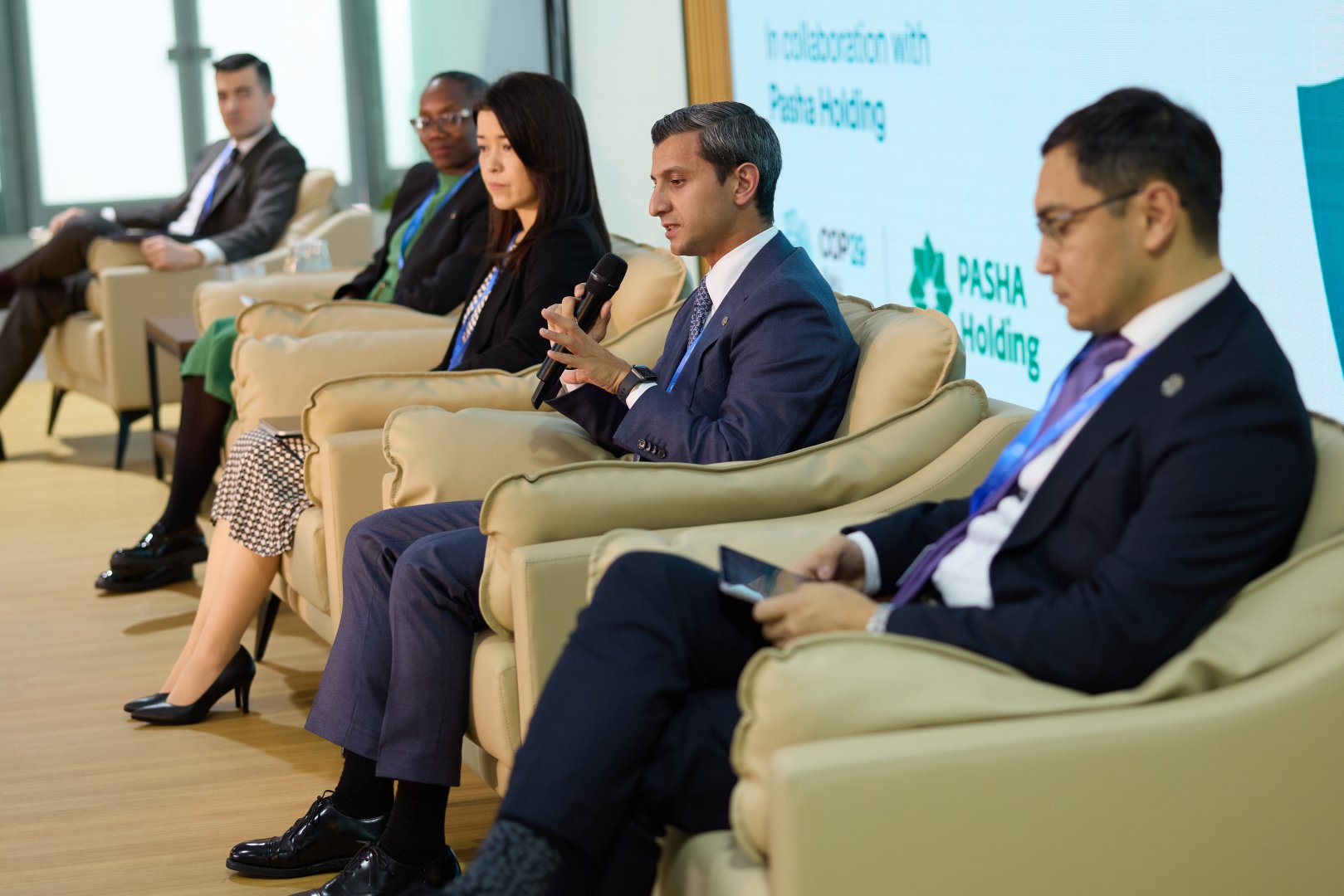 COP29 Green Zone hosts Climate Finance Landscape in South Caucasus and Central Asia (PHOTO)