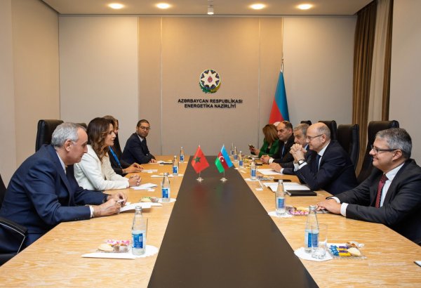 Azerbaijan discusses cooperation with Moldova and Morocco in energy sector (PHOTO)