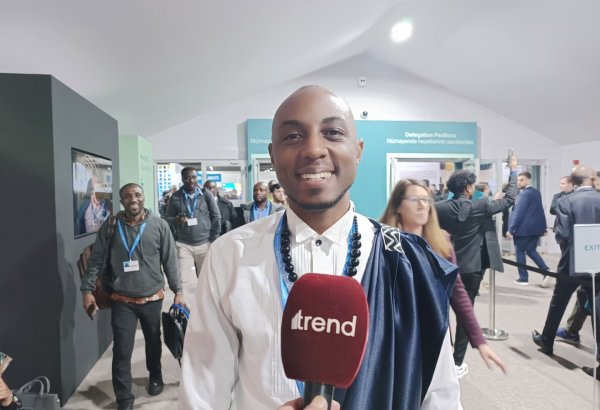 COP29's message to world: we stand as one team, we all belong to humanity - Rwanda's rep