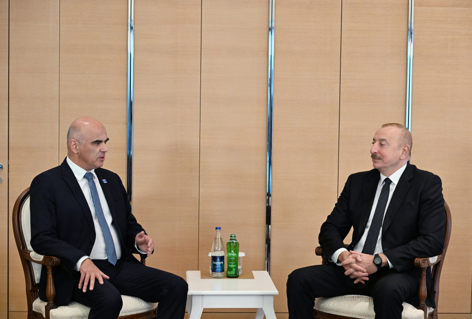 President Ilham Aliyev meets with Secretary General of Council of Europe (PHOTO/VIDEO)