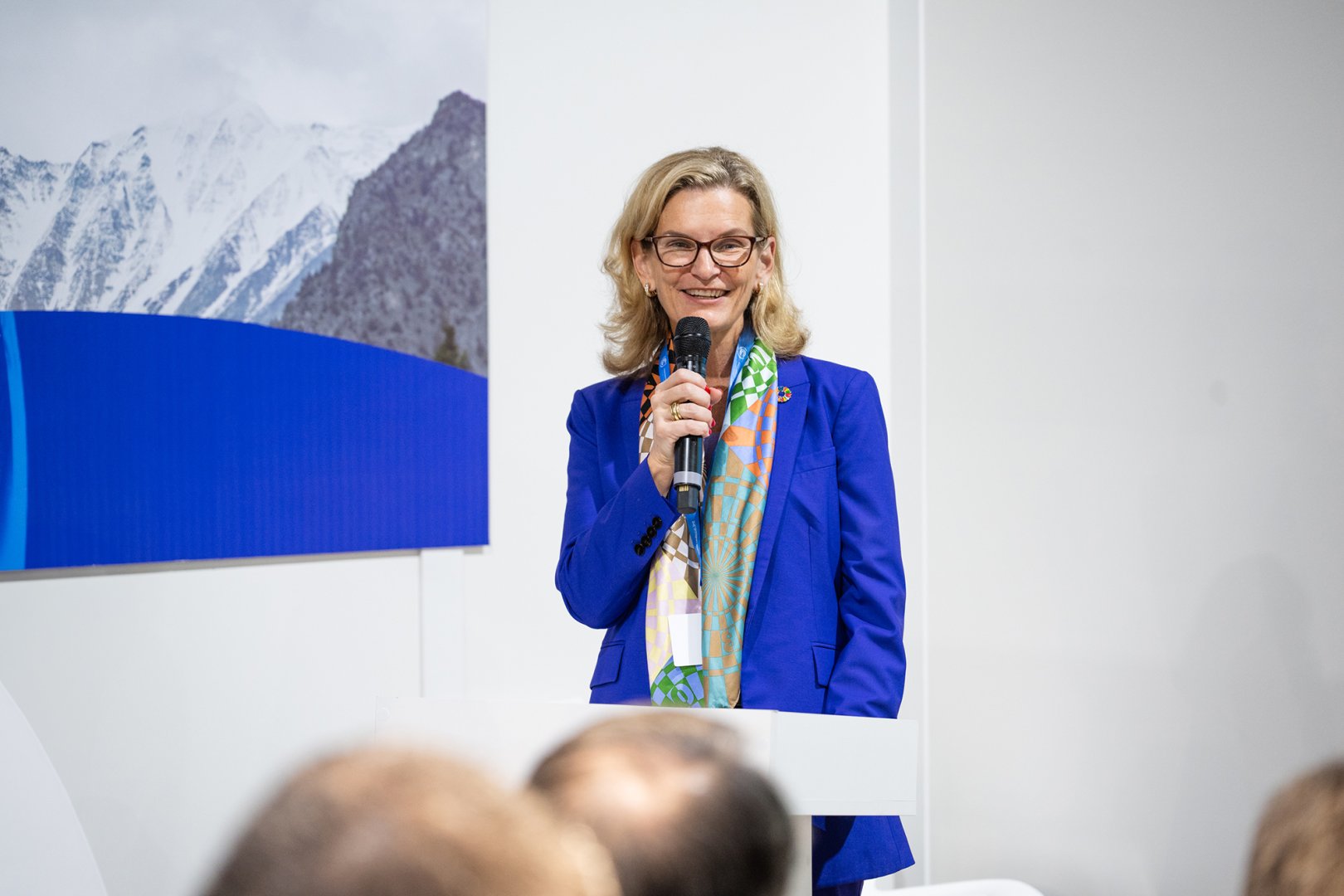 Inaugural high-level session on green digital action takes place at Baku's COP29 (PHOTO)