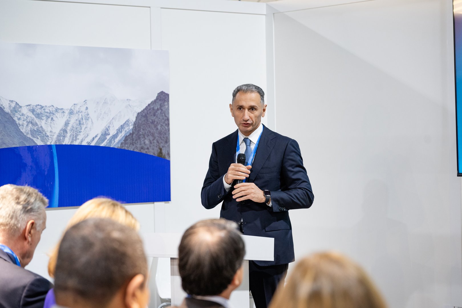 Inaugural high-level session on green digital action takes place at Baku's COP29 (PHOTO)