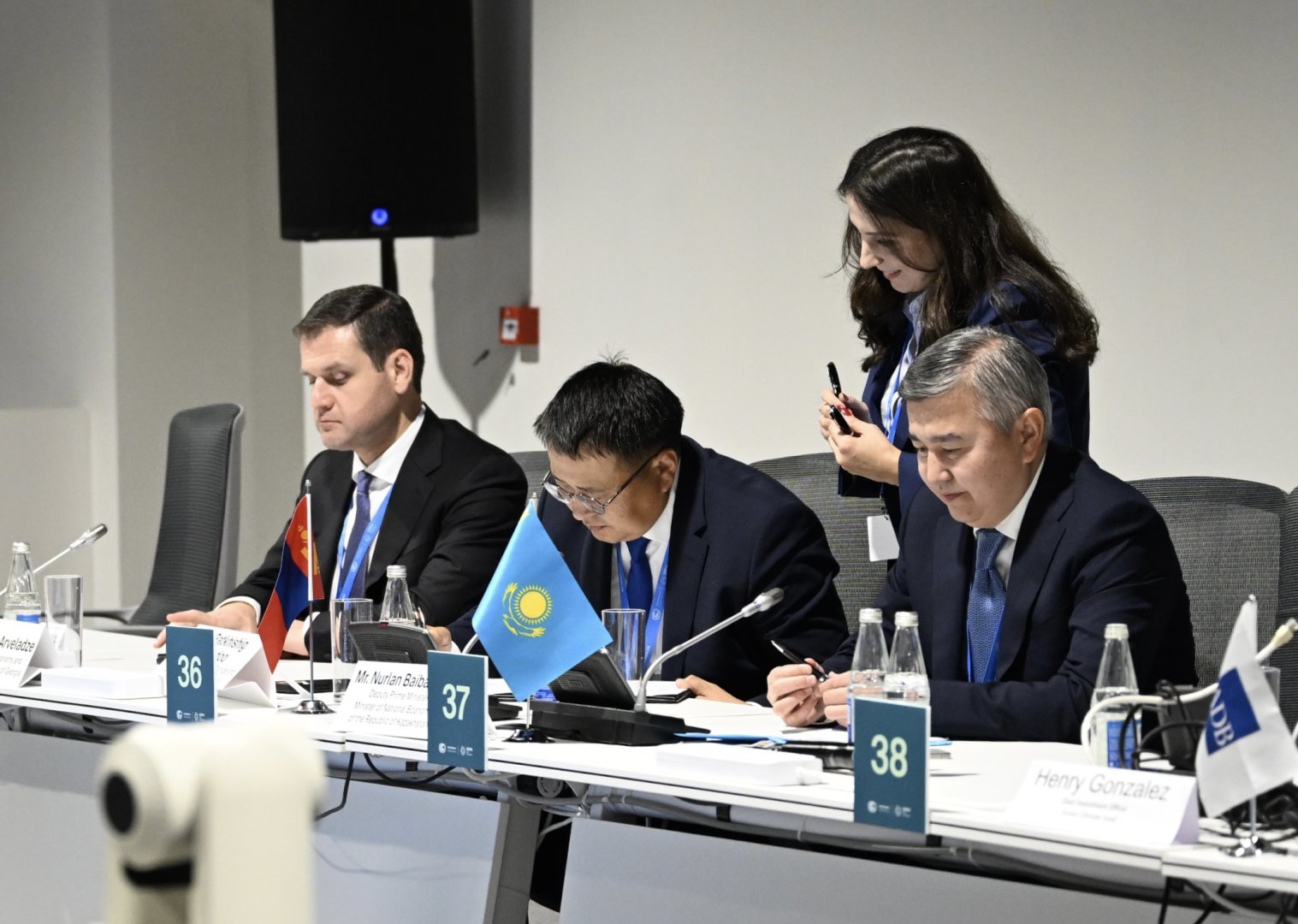 COP29 signs Baku declaration with CAREC on climate, innovation and trade (PHOTO)