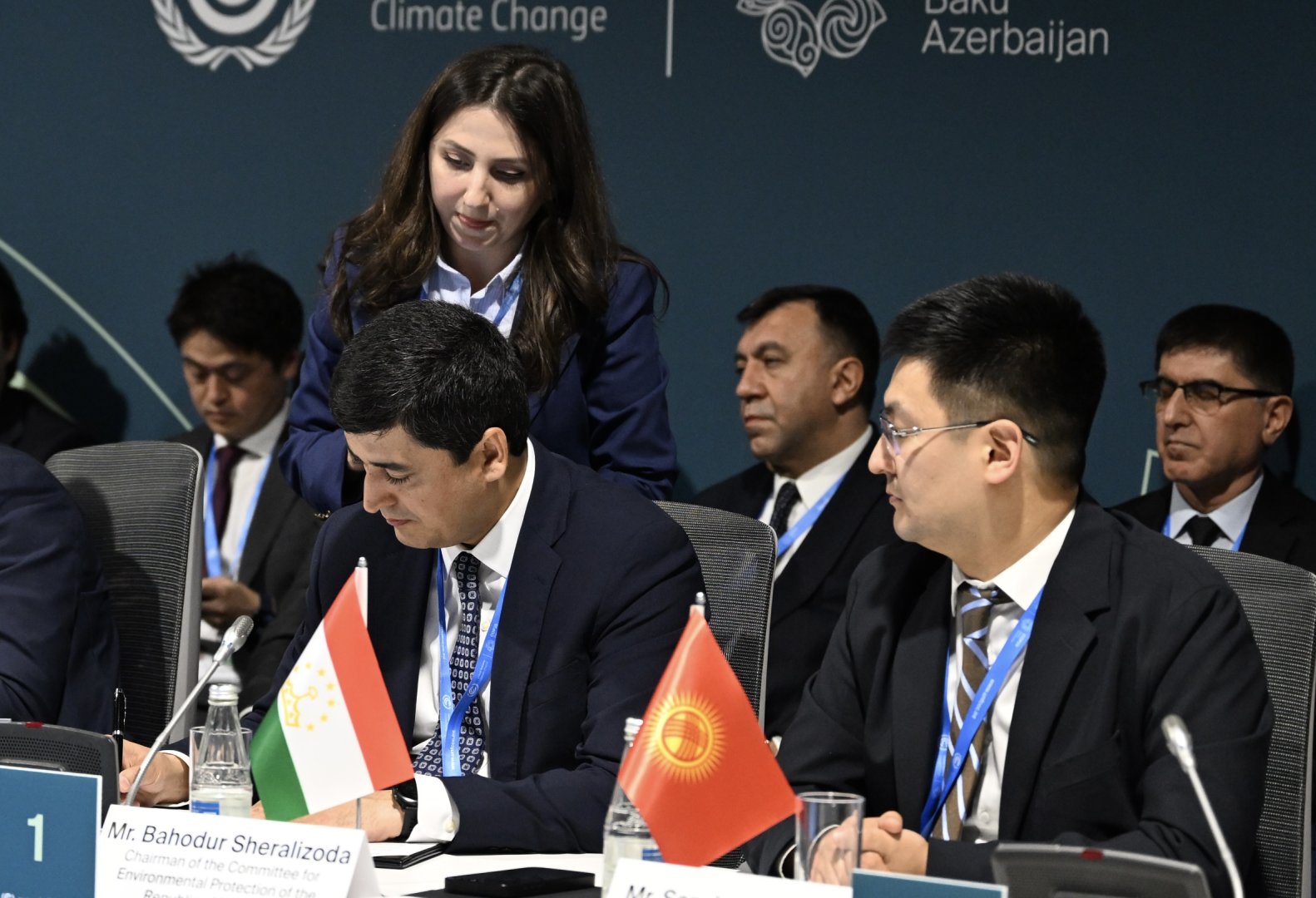 COP29 signs Baku declaration with CAREC on climate, innovation and trade (PHOTO)