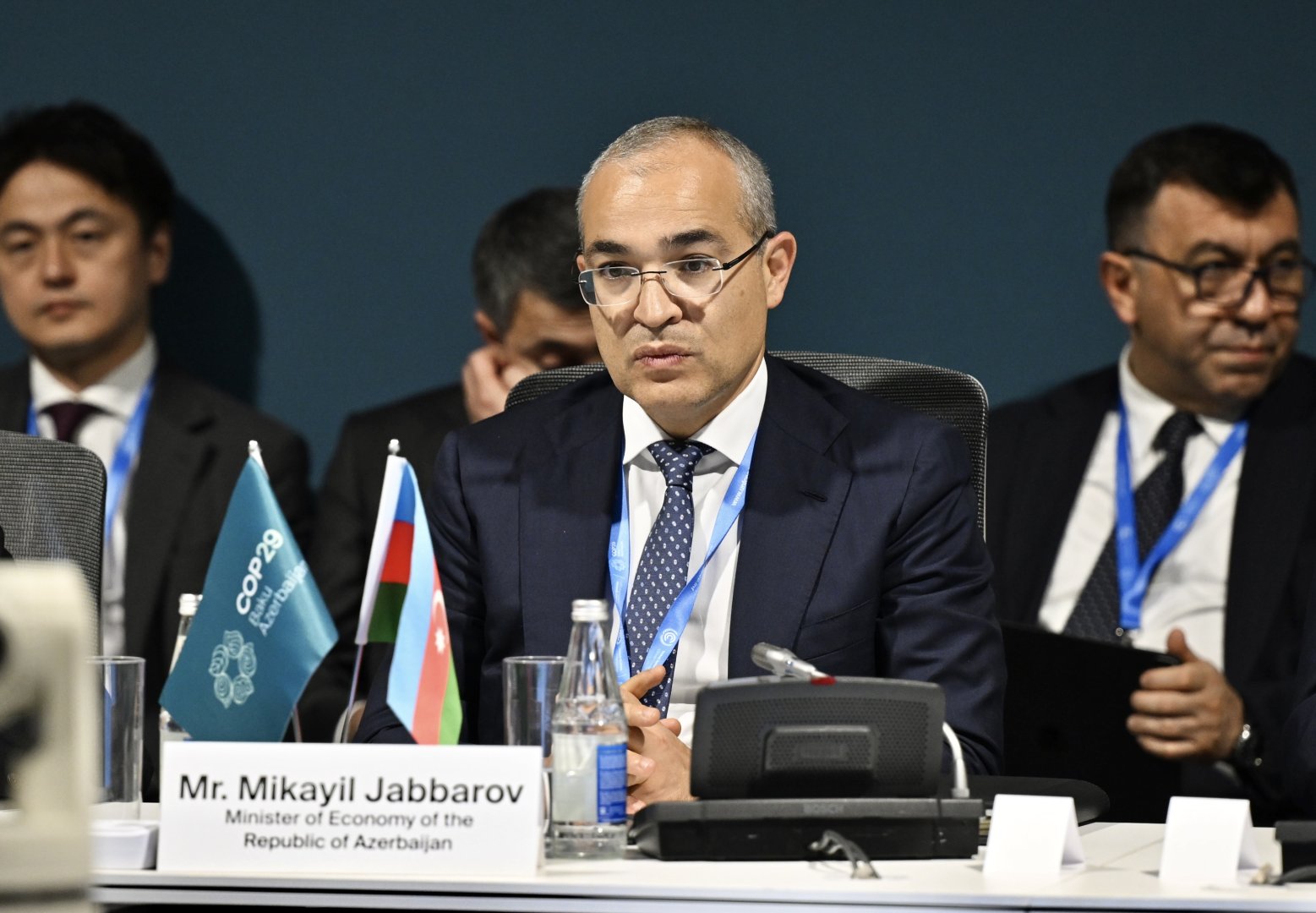 COP29 signs Baku declaration with CAREC on climate, innovation and trade (PHOTO)