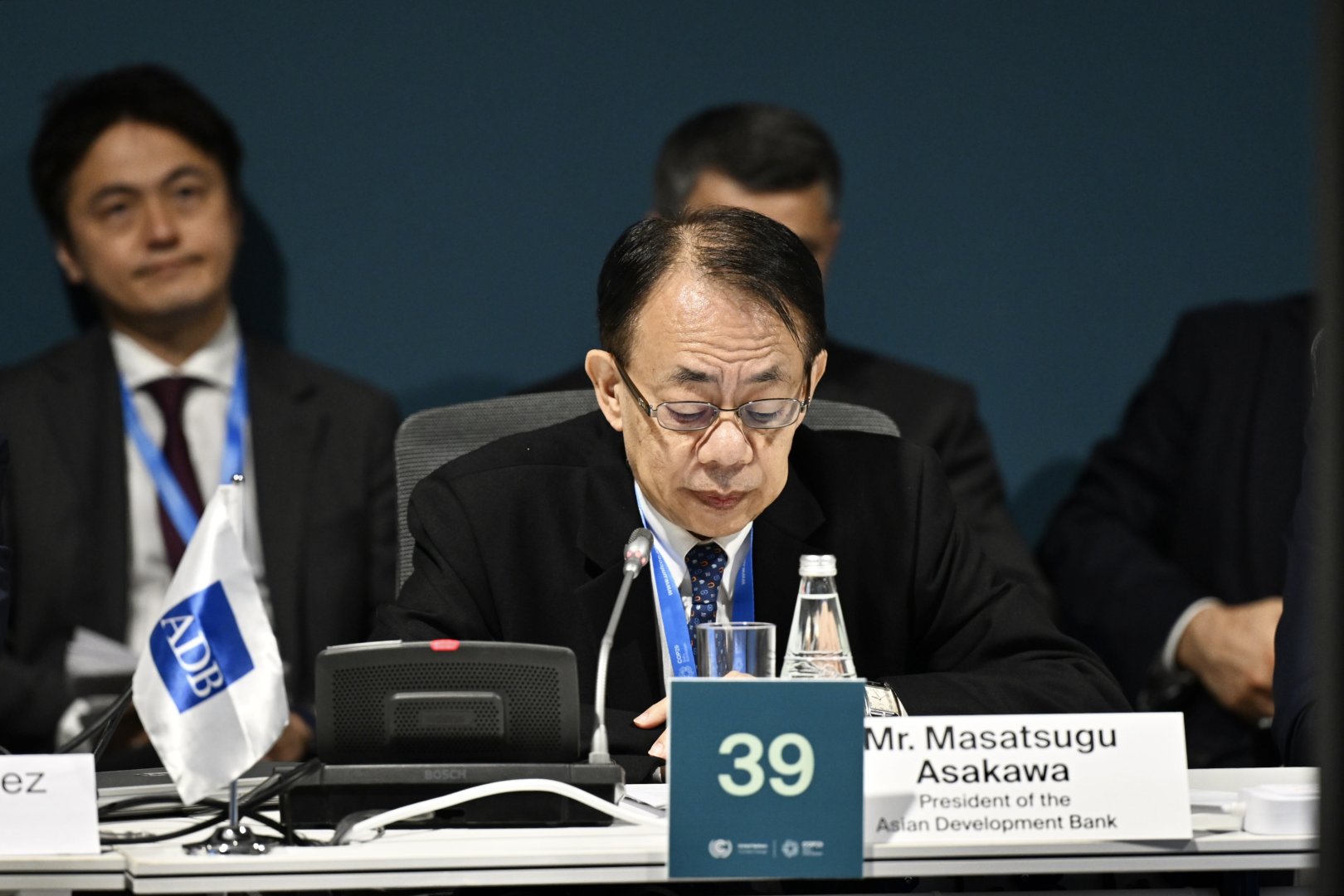 COP29 signs Baku declaration with CAREC on climate, innovation and trade (PHOTO)